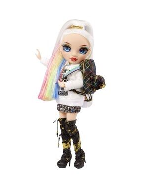 MGA Entertainment Rainbow High Junior High Amaya Raine 9” Doll & Accessories